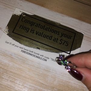 *SOLD* NWOT Ring